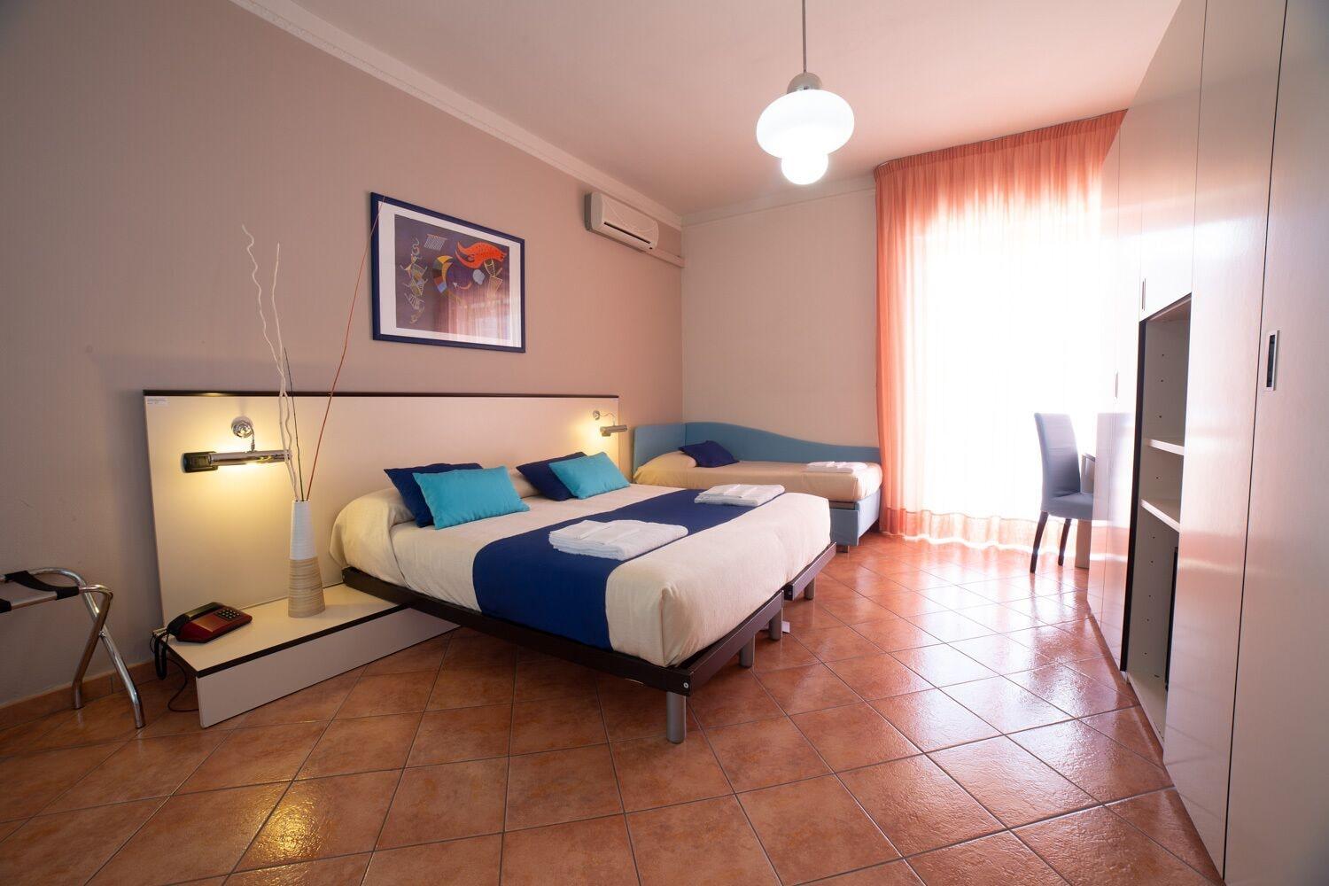 Hotel Mediterraneo Сапри Экстерьер фото