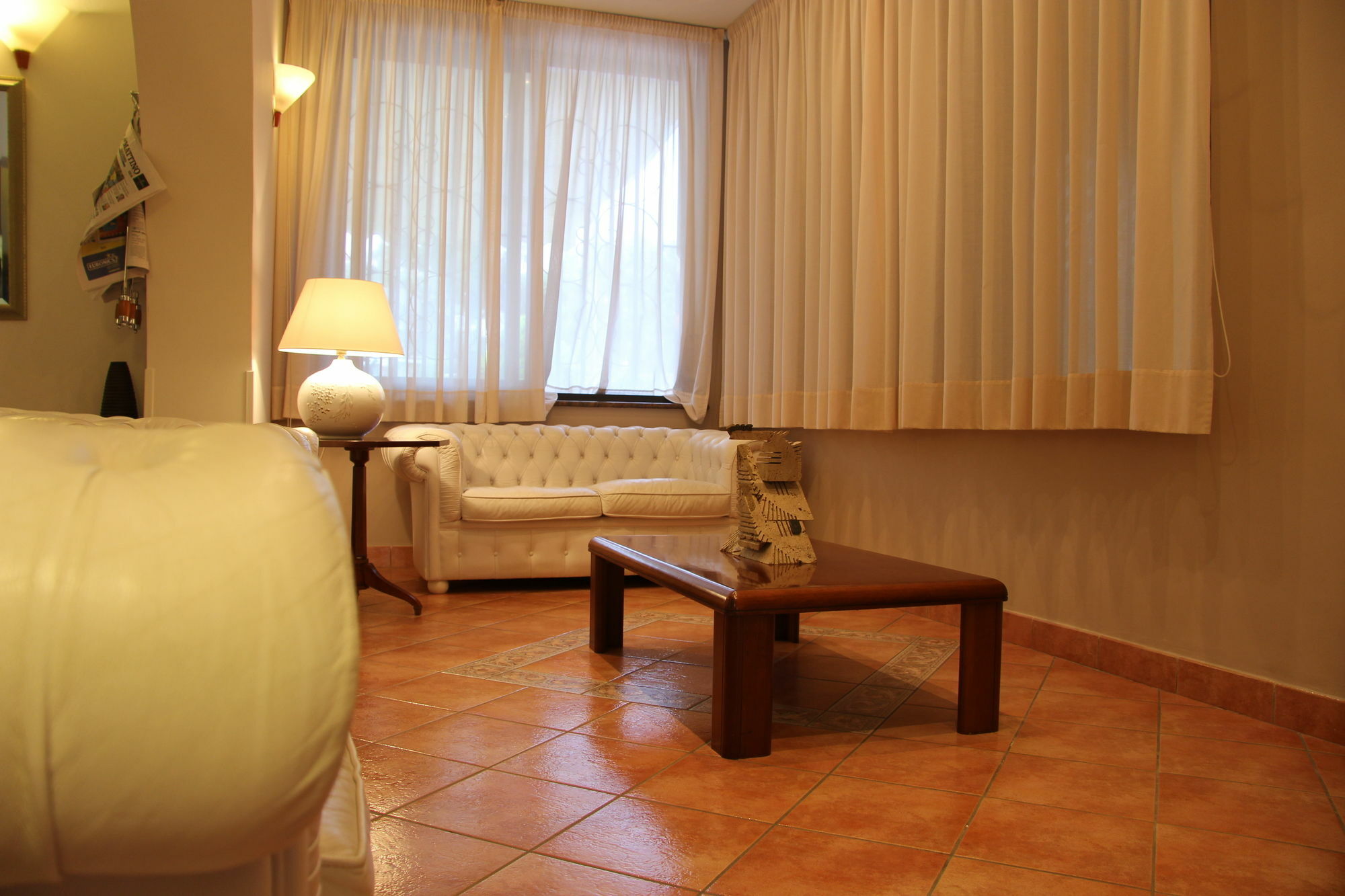 Hotel Mediterraneo Сапри Экстерьер фото